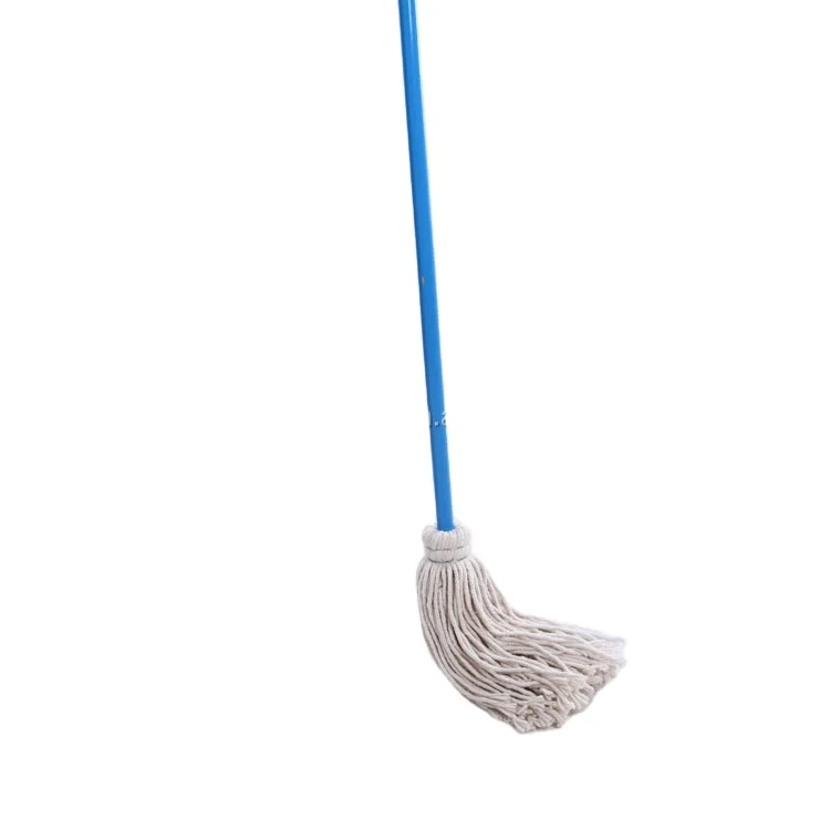 4 Ply Cotton Floor Cleaning Round Cotton Mop Set
