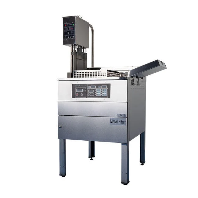 Best Selling Good Price Korean Premium Quality OBS Magic Metal Fiber Kitchen Equipment Stainless Steel Water-oil Deep Fryer