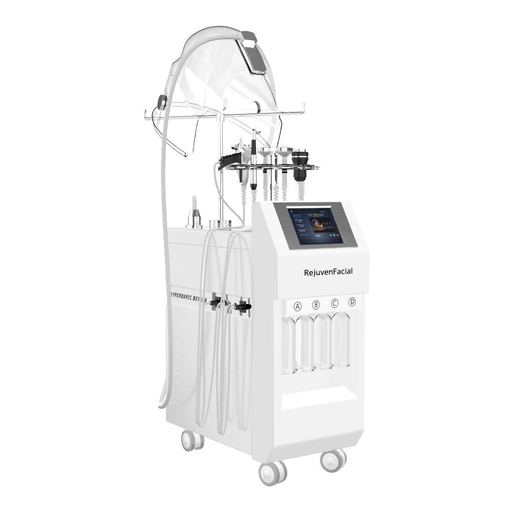 H202 Oxygen Exfoliating Facial Machine Oxygen Jet Skin Beauty Salon Equipment Skin Rejuvenation And Firming