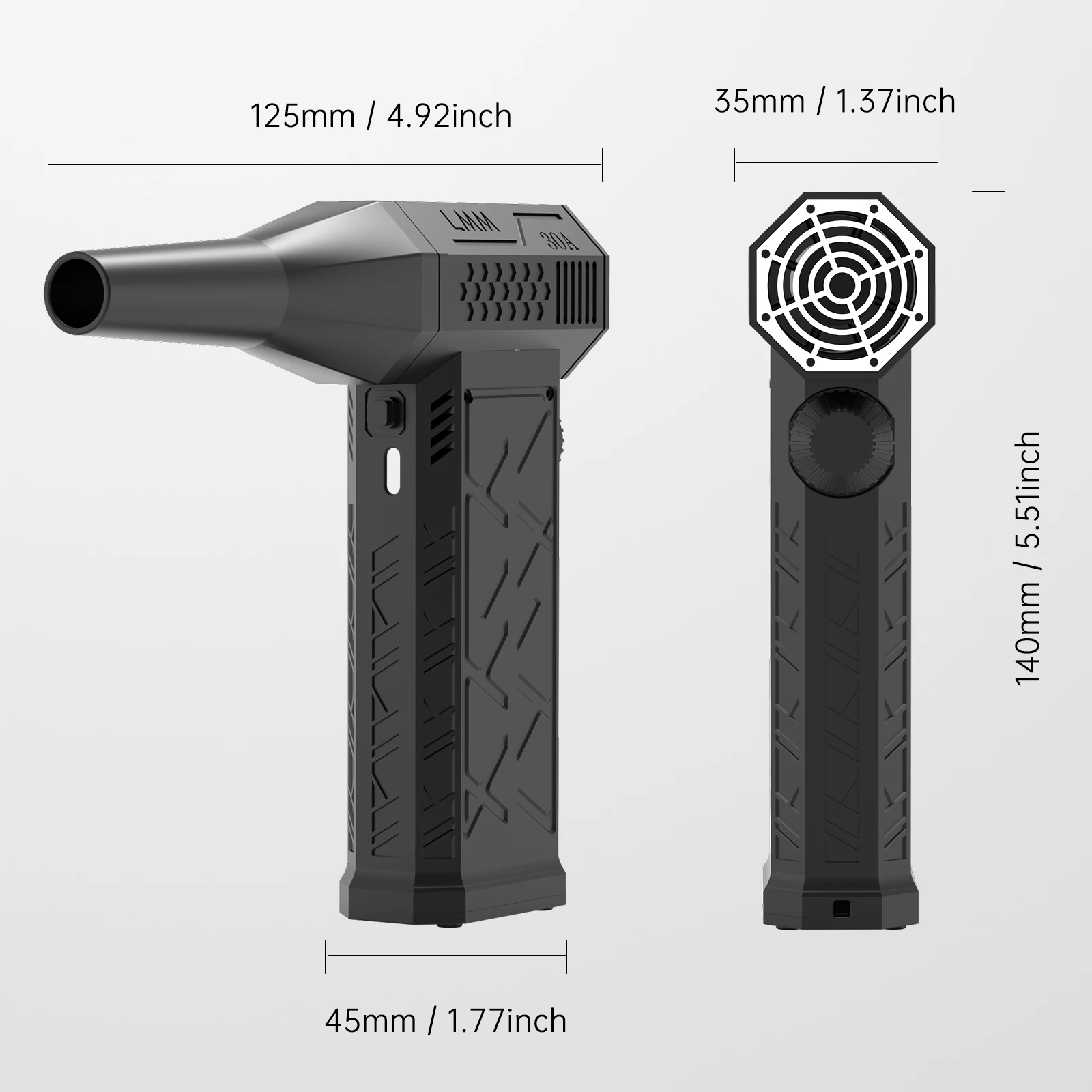 Wholesale 130000RPM High-speed Portable jet fan mini blower portable air blower car keyboard window clean turbo jet fan blower