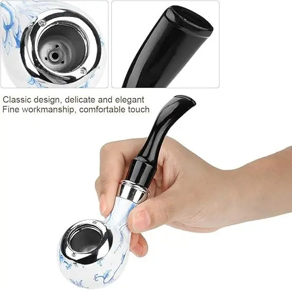 Tobacco Durable Pipe Classic Retro Sailor Pipe Wood Pipe Accessories