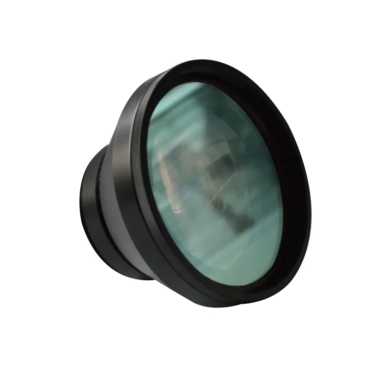 Оптовая продажа по заводской цене телецентрический объектив F Theta scan lens от fused silica 266nm-1090 нм линза для сканирования