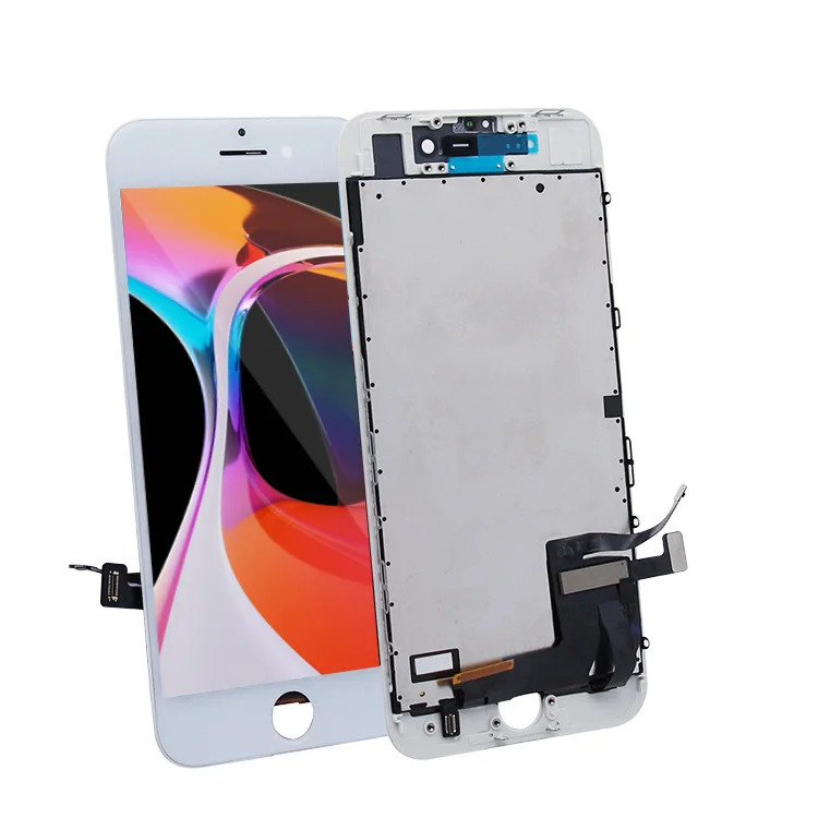 Оригинальный запасной ЖК-экран для iphone x xr xs se 11 12 mini 13 pro max oled дигитайзер 5 6 7 8 plus