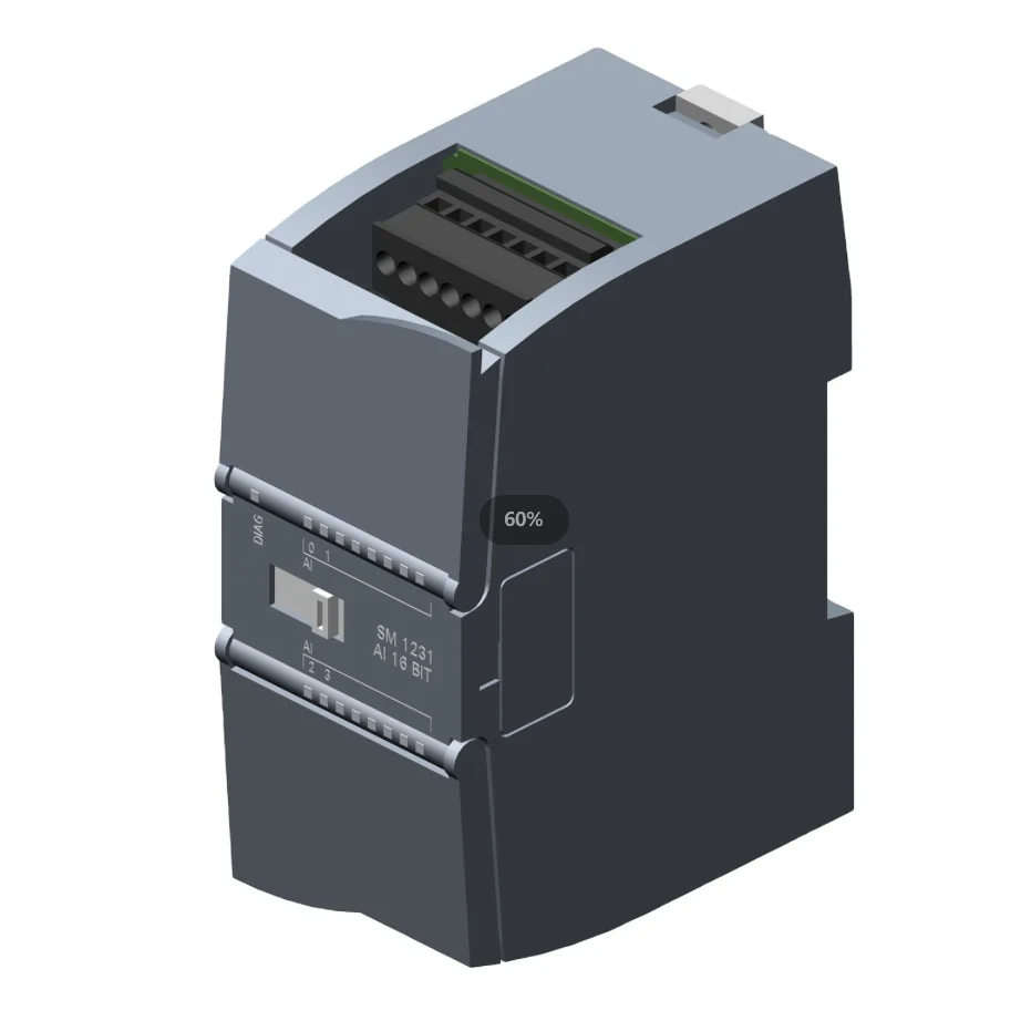 SIEMENS 6ES7231-5ND32-0XB0 SIMATIC S7-1200 Analog input The factory price  The spot  A good price 1 year warranty