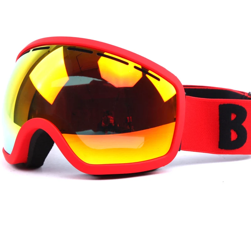 Anti-fog Sand-proof outdoor 2022 stylish snow skiing ski goggles set anti fog snow goggles Men and women same Spherical glasses