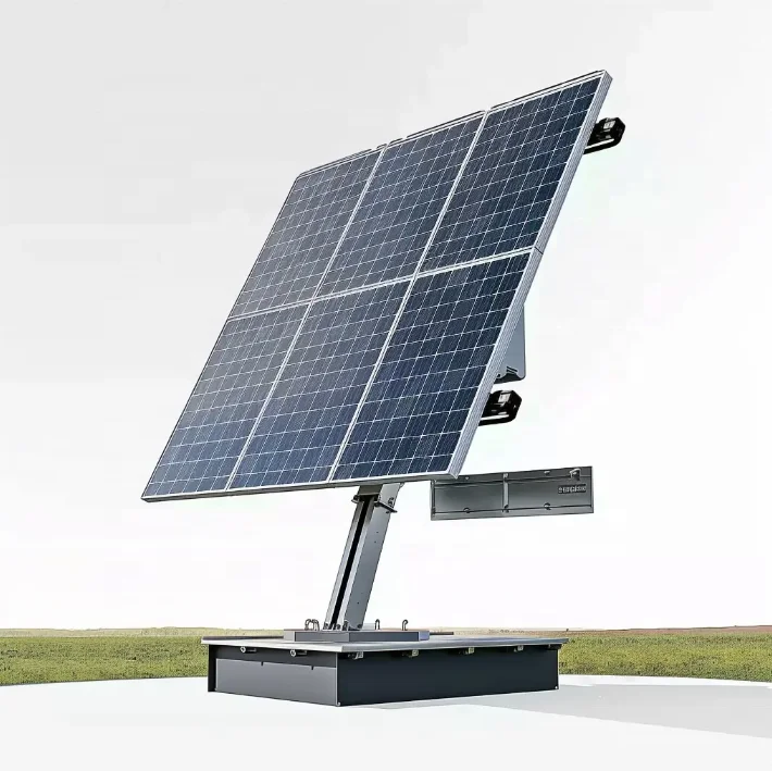 Duel 10kw 20 Panels Kit Double System Completed Systems key components of Sun Tracking Dual Axis Solar Trackers