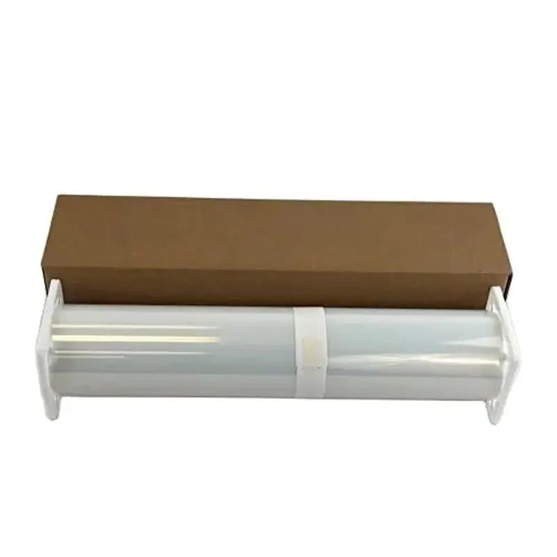Premium Waterproof milky Transparent PET Screen Printing Inkjet Film Roll