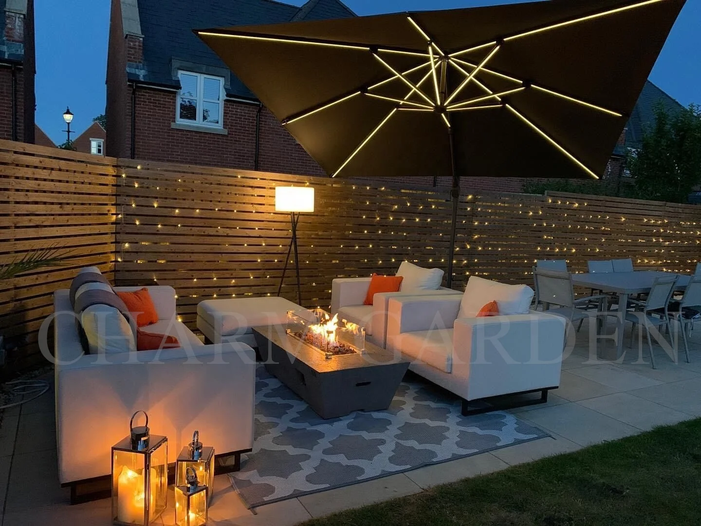 In Stock and Ready To ship low MOQ concrete firepit propane 52' rectangle fire pit gas outdoor Fire Stove
