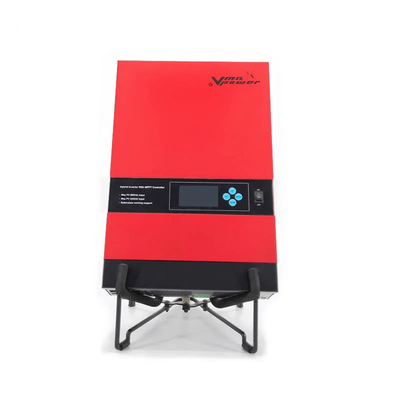 5000W Pure Sine Wave Hybrid Inverter with 80Amp MPPT Controller for Solar Energy System