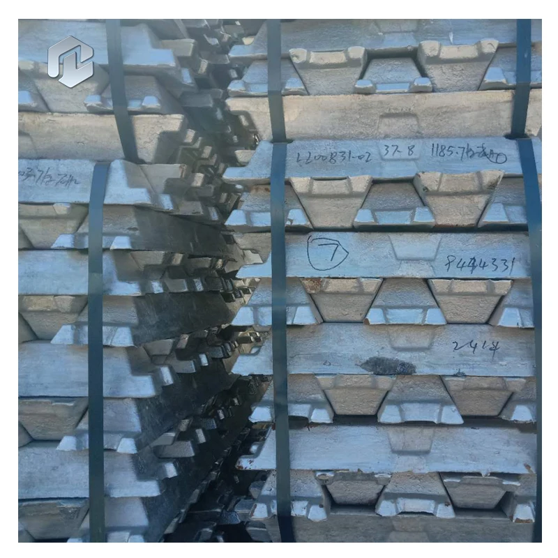 Алюминиевые слитки 99.99%