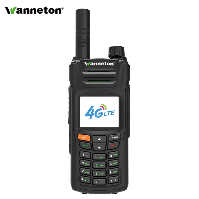 4G PoC радио беспроводная рация SIM-карта LTE батарея 6800 мАч Wi-Fi