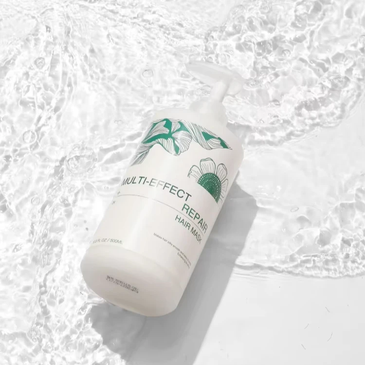 For With Black Texture Deep Hydration Set Argan Pure Fruit High Gloss Oem 1000 Ml 1L Custom Latex Women Repair Vanilla Hair Mask