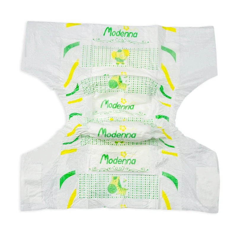 Raw Materials Sap Laminated Pe Film Backsh Nonwoven Frontal Tape For Baby Diaper