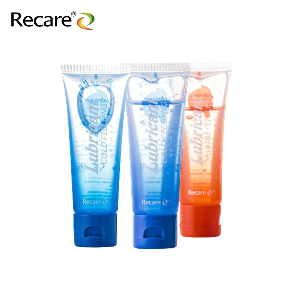 wholesale good water based lube gel 50ml/100ml natural personal lubricants