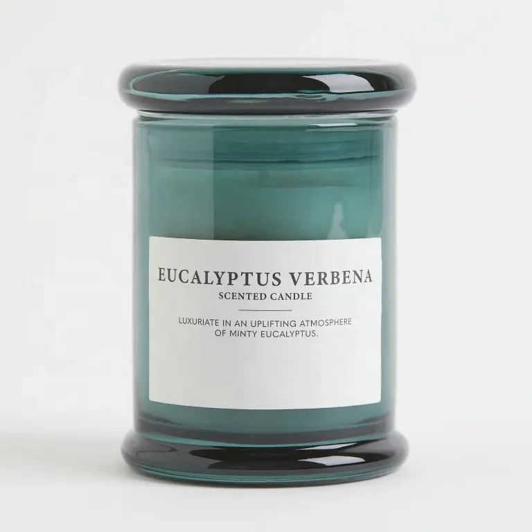 Soy wax aroma candles customizable candle essential oil vanilla scent candles for home
