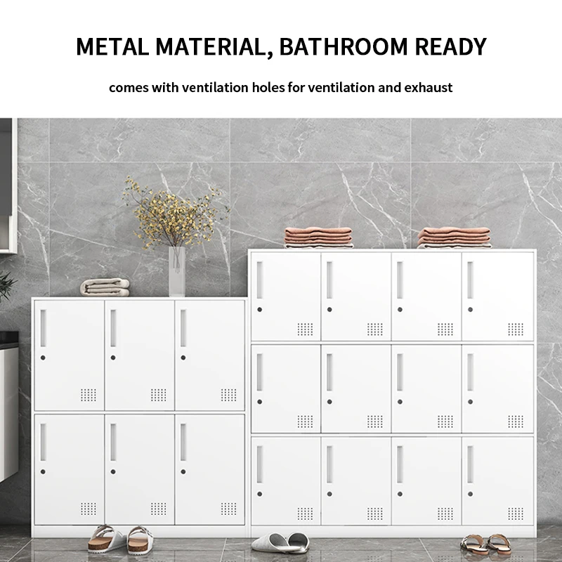 Fashion Gym Room Steel Metal Cabinet For Storage School Lockers