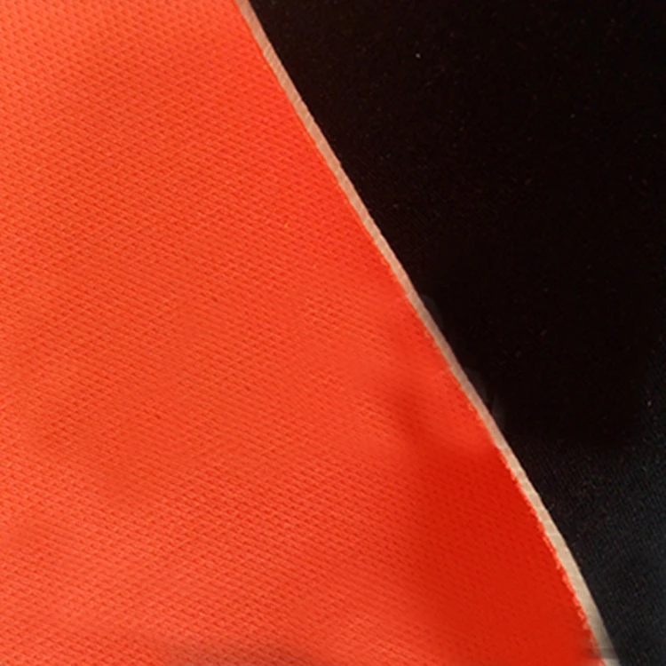 Пользовательский двухсторонний тканевый неопреновый SBR SCR CR резиновый лист baypren