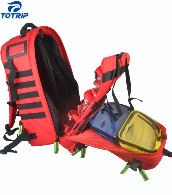 Custom Molly First Aid EMT medical backpack