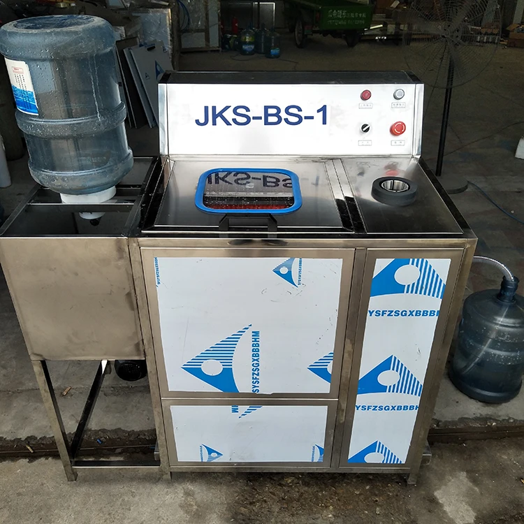 Semi Automatic 5 Gallon Bottle Washer