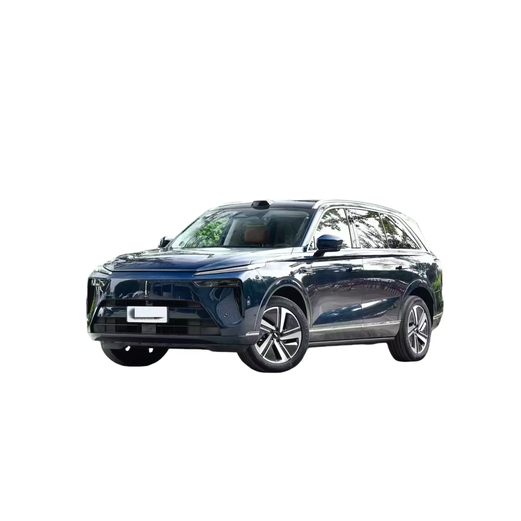 2024 новый автомобиль синий горный DHT-PHEV Электрический Новый энергетический ресурс гибридный внедорожник