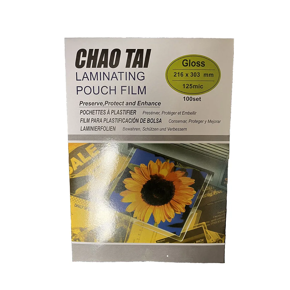 Оптовая продажа, водонепроницаемая ламинирующая пленка формата А4 и А3 для фотосъемки