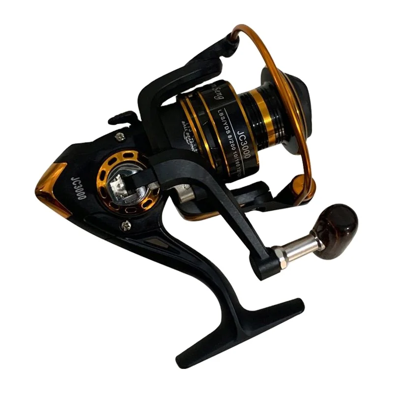
New Arrival Metal Spinning Fishing Wheel Reels Fishing Reels Metal Reel For Hiking and Outdoor 