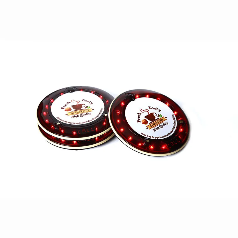 Long Range Guest Coaster Pagers System Queue Paging Restaurant Waiter Buzzer Wireless Waiter Call System