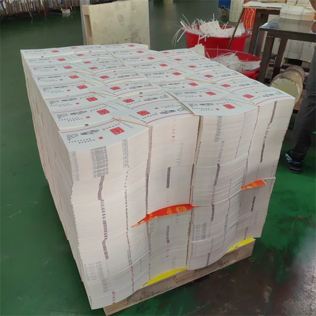 New Design China Wholesale PE Coated Paper Cup Fan Raw Material Customized Size