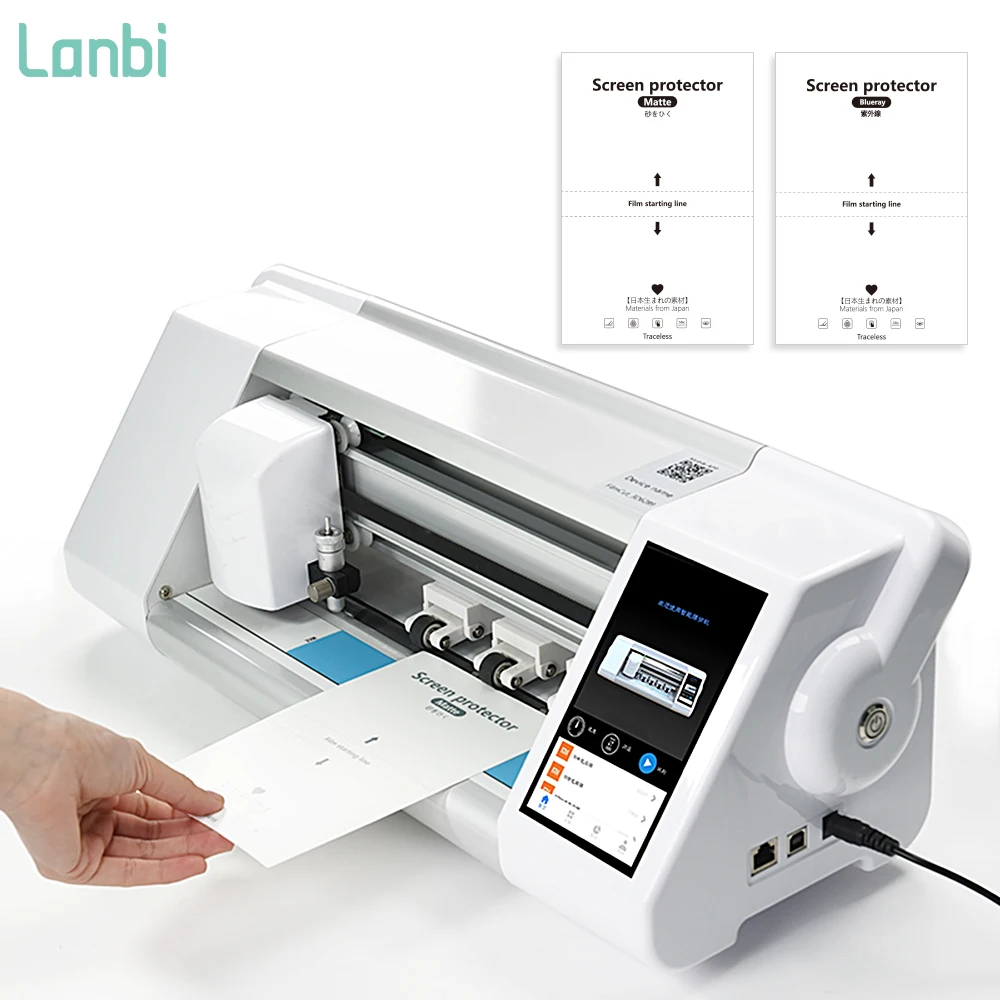 Lanbi Wholesale Screen Protector Making Machine 180*120mm Hydrogels Raw Materials Film For Mobile Phone Back Film
