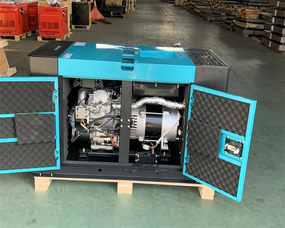 7.5KW  Manufactory  Customized quiet diesel Generator  for domestic use generator