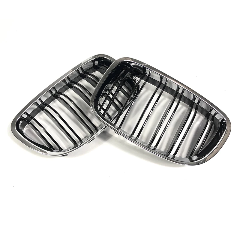 Single Slat Gloss Black Grille Car Front Bumper Kidney Grill For BMW 7 Series G11 G12 730i 740i 750i 740e 725d 730d 2020 2021