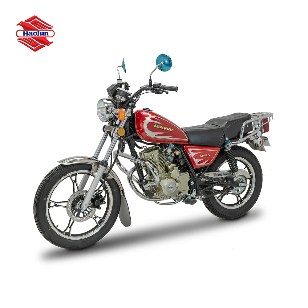 Factory street gasoline motorcycle 125cc 150cc cruiser chopper motorcycle high power gas off-road motorcycle for sale