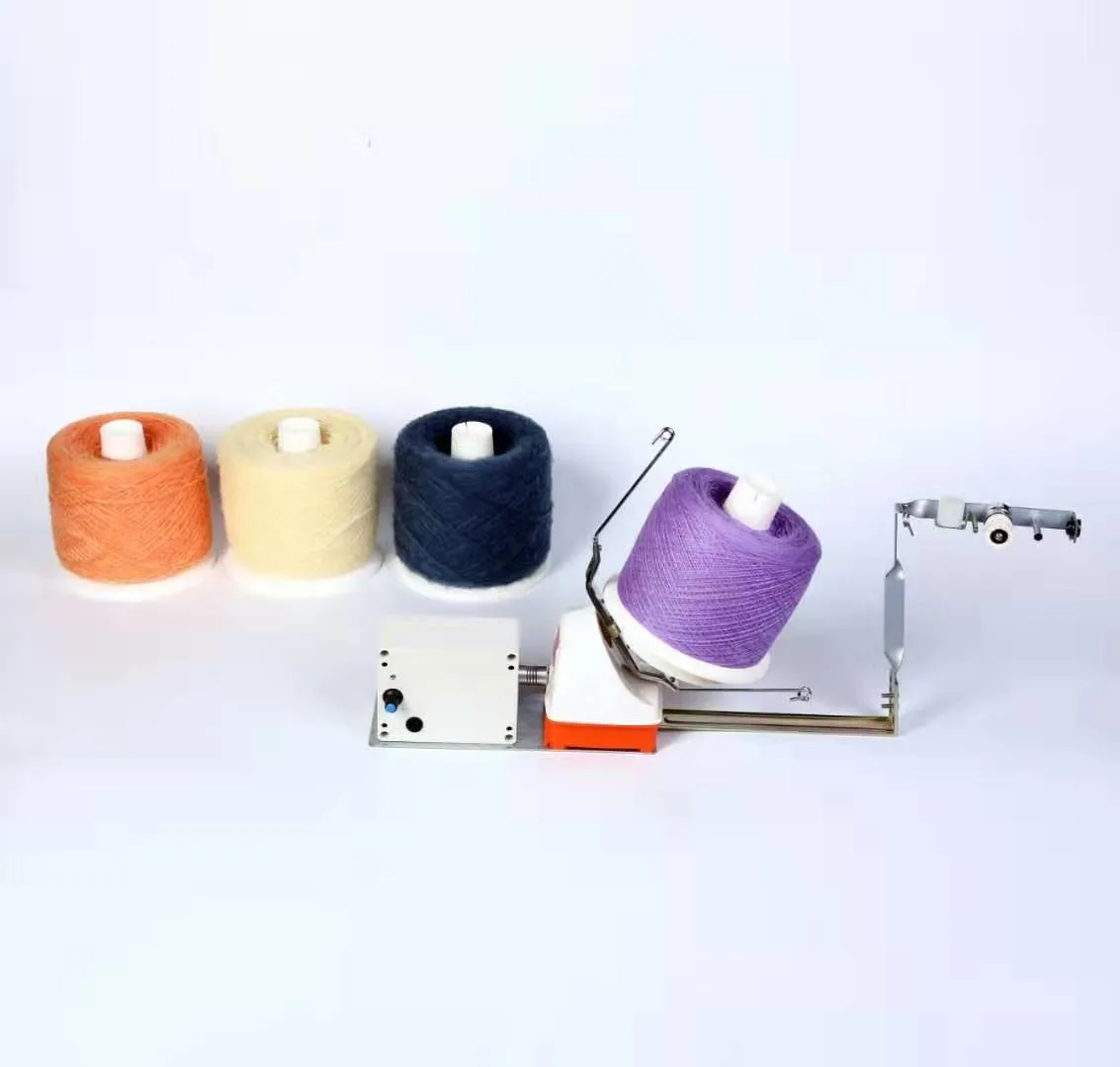 12V Electric Low Noise Adjustable Speed Yarn Winder For Household Use