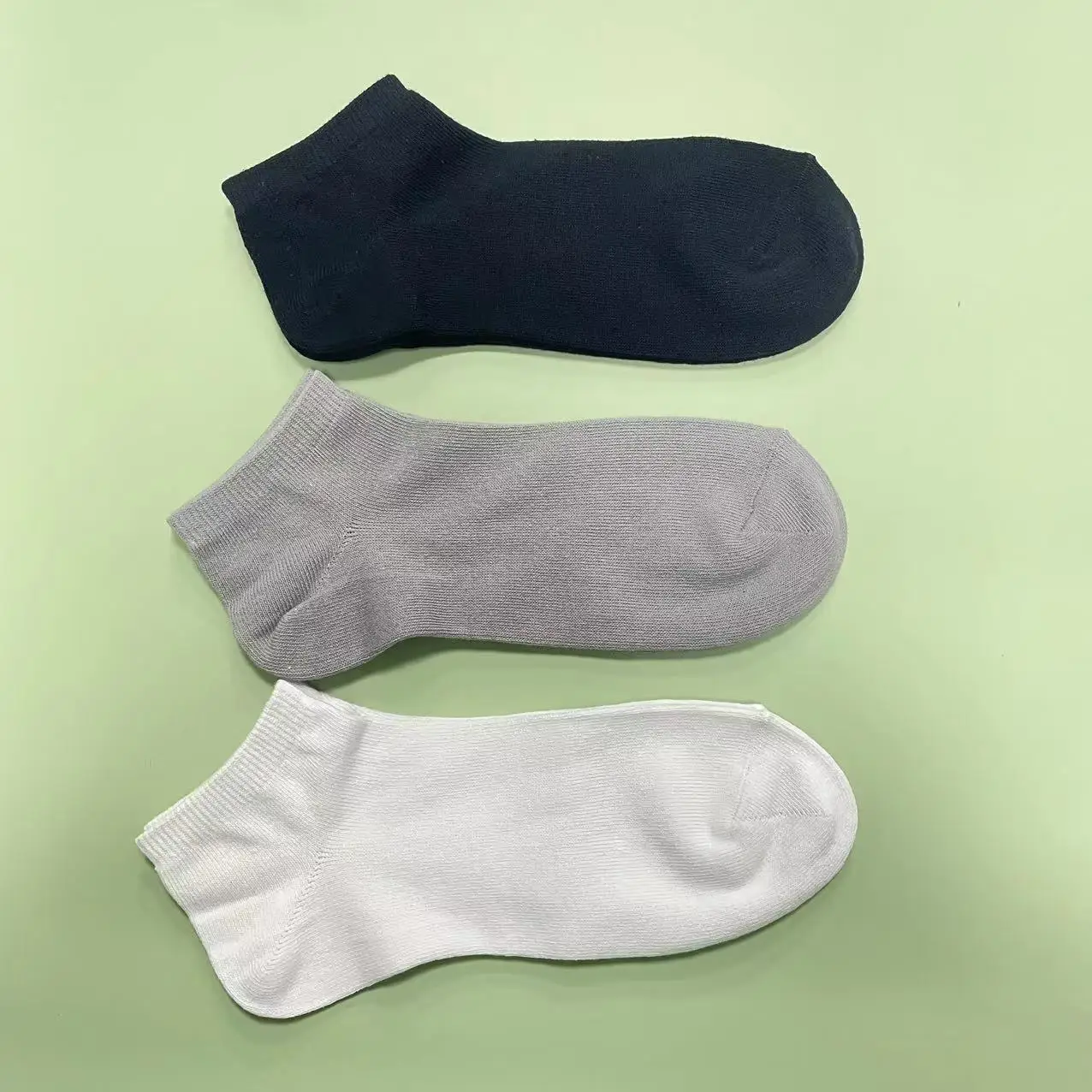 ODM&OEM Factory custom low Price slouch socks Free Sample Knit low cut ankle sock