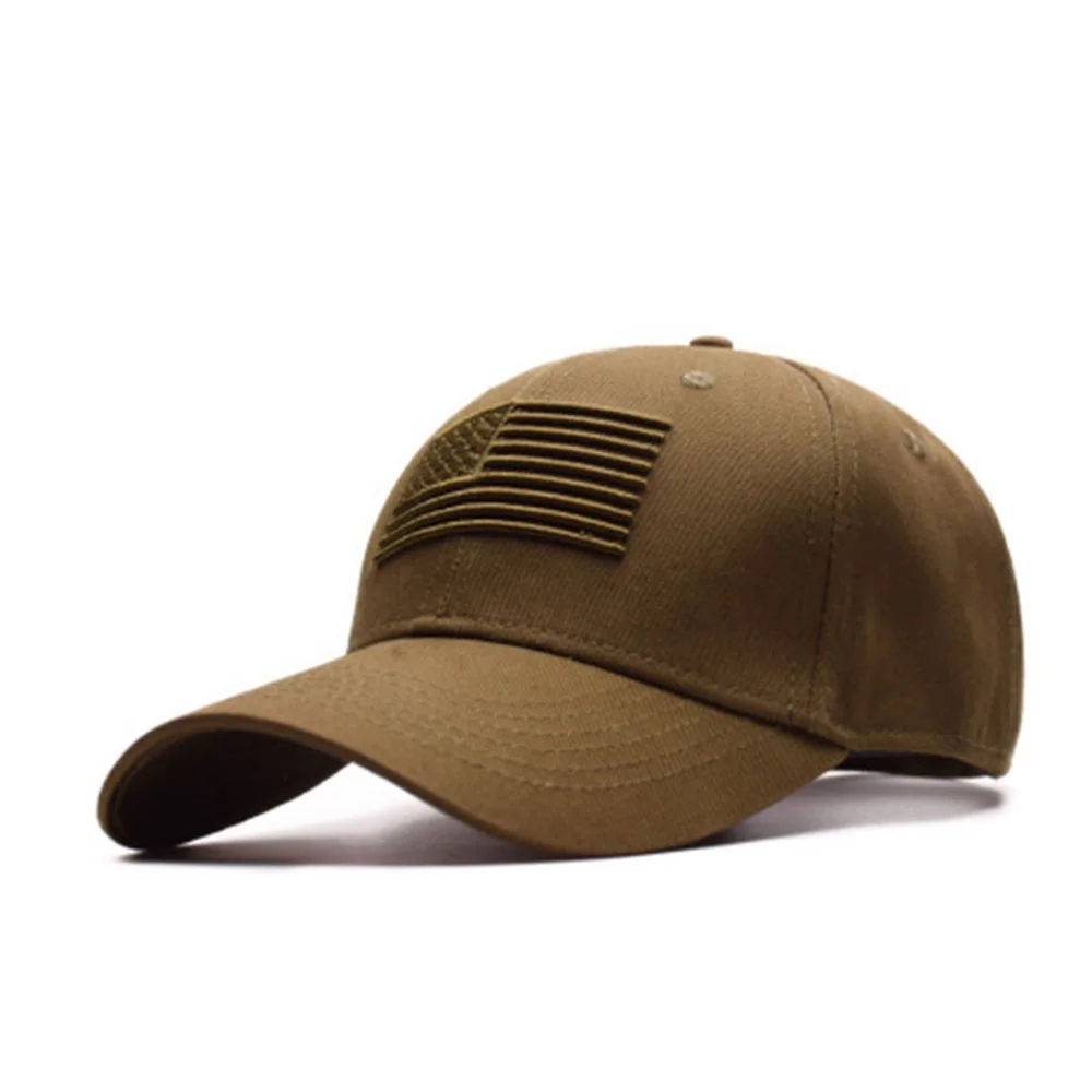 Fashion and leisure for men and women American Flag Embroidery usa flag baseball cap