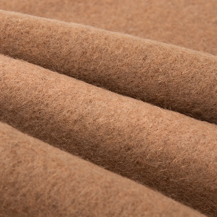 30%Alpaca and Sheep Wool Blanket Soft and Thick Earth Tones Classic Wool Blanket Wool for Winter