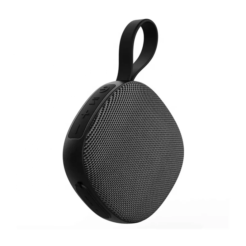 Tws Function Fabric Magnetic Wireless Speaker Waterproof Outdoor Mini Portable Bluetooth Speakers