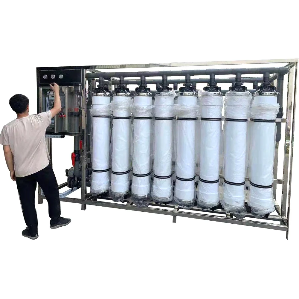 River Water Filtration UF System Water Treatment Ultrafiltration Water Purifier