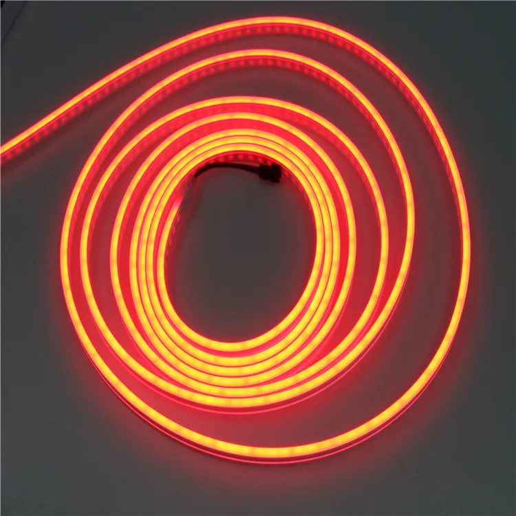 Led Flexible Neon Strip Light Feet Neon Lights RGB Words Decorate PC Market Party Wedding DC 12V Festival Decoration 20 80 100