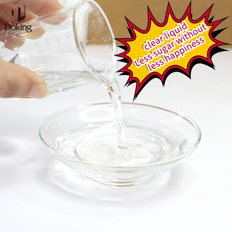 Doking сироп без калорий сахарный для смузи десертов молока чая магазинов Boba хлебобулочных тапиока Шариковые напитки