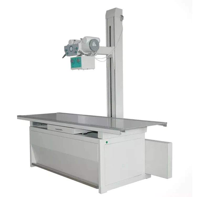 MSLHX04 Best selling Digital Medical 20KW 32KW 50kw X-Ray Radiography System Machine with Flat Panel Detector DR System