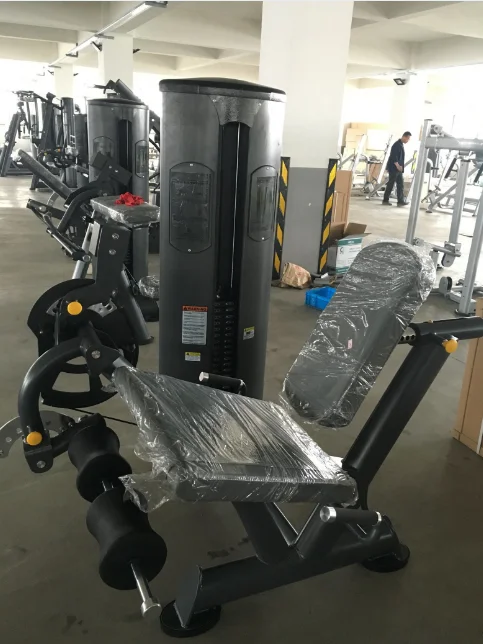 16 Years OEM  Fitness  factory Commercial  use seated Leg Curl  gym equipment  online