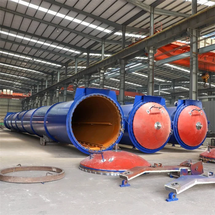 horizontal autoclave machine for AAC plant or AAC block production line autoclave curing processing