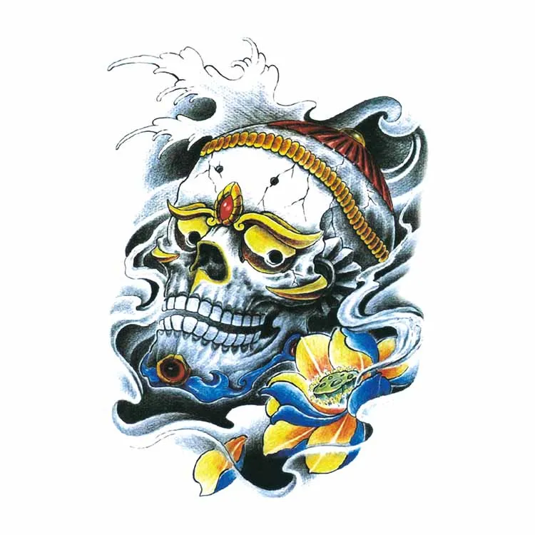 Wholesale Custom Temporary Tattoo Sticker Body Tatuaje Temporal Paper For Men Tatouage Temporaire