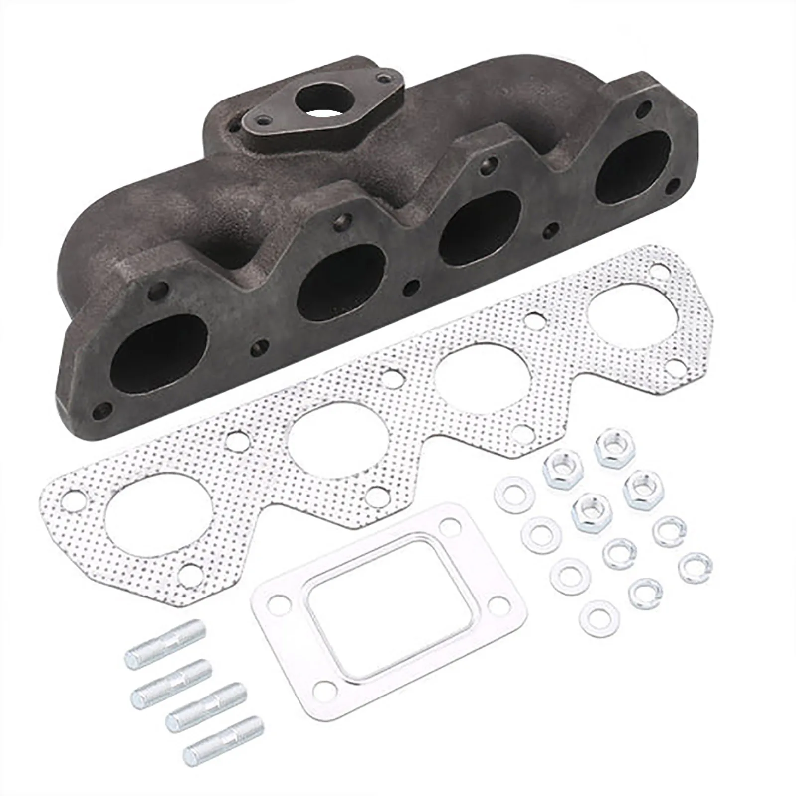 Выпускной коллектор турбо из чугуна для HONDA H22A 1992-2001 preвстроенная BB4 BB6