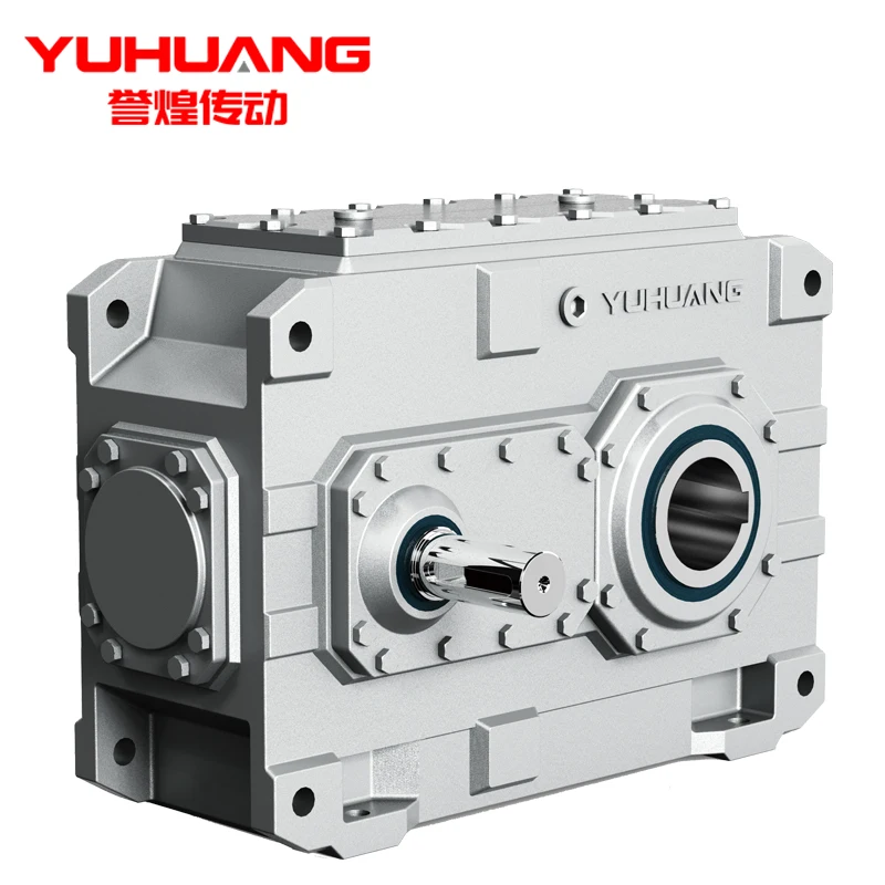 H  B Series Parallel Shaft gearbox Heavy Duty Helical  Bevel  gearbox Industrial  flender Gearbox