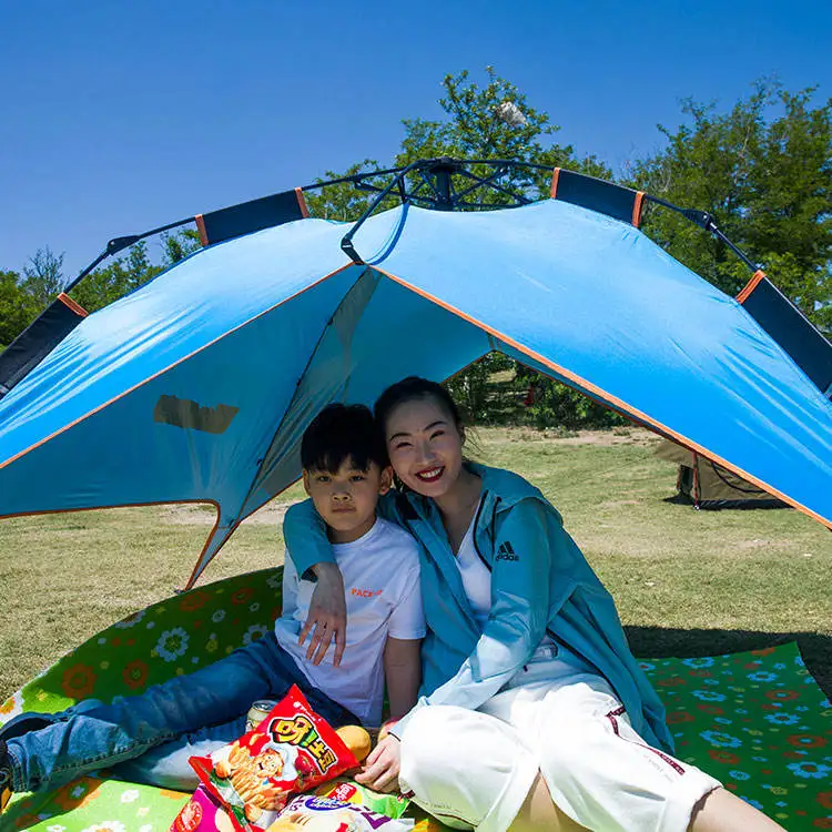 wholesale buy durable water proof 1-2 person summer umbrella camping equipment tent for sale