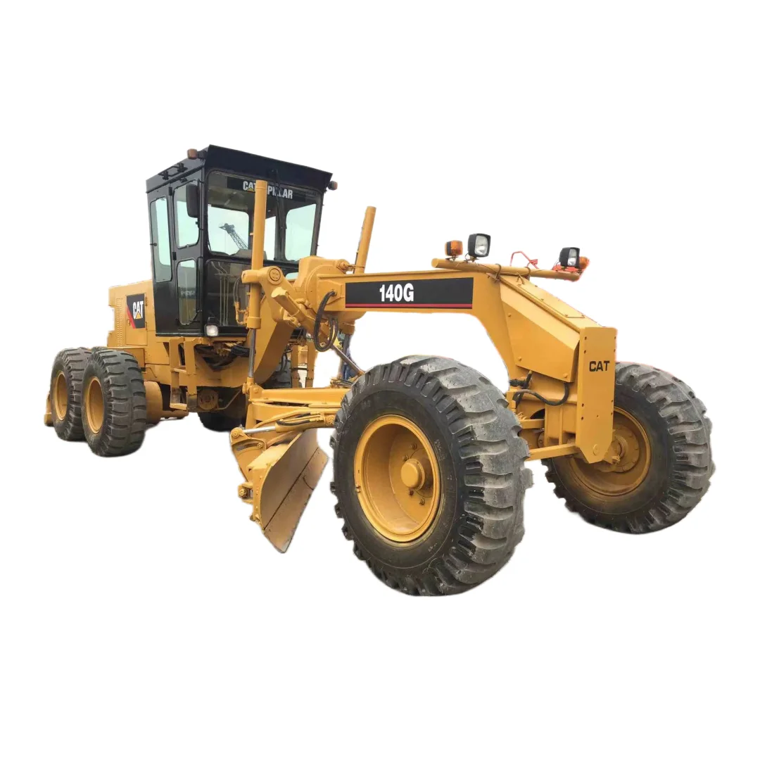 Caterpillar CAT 140G 140 наземный автомобильный грейдер CAT140 CAT140G Подержанный дешевая цена для продажи