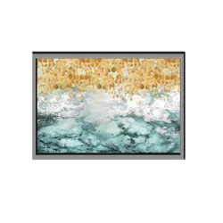 Chinese style three-dimensional decorative  homeCrystal porcelain painting