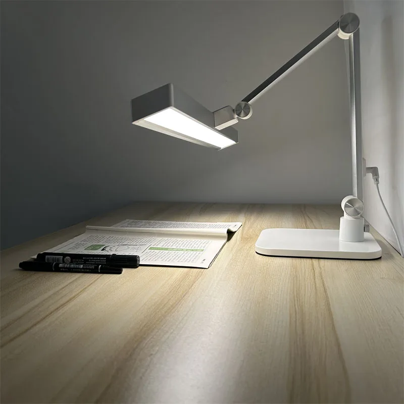 LED Bright Learning Desk Lamp 24V Electric Bedroom 90 ABS European Light Luxury Bedroom Bedside Lamp Led Sofa Lamp DC 24V 300